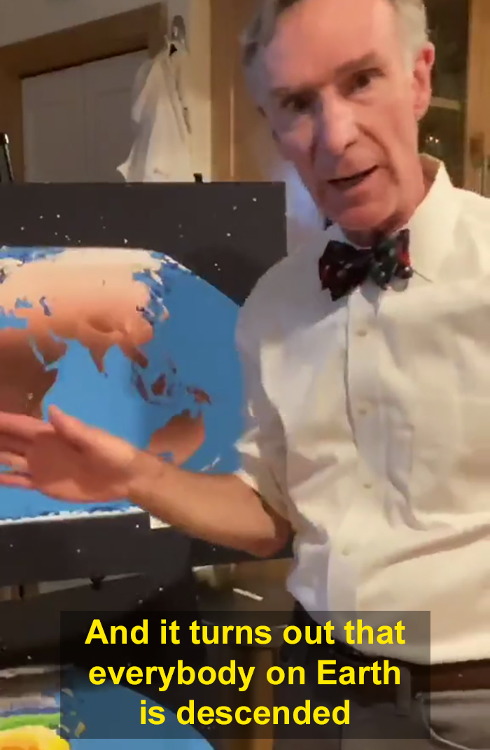 A Simple Explanation On Why Racism Doesn't Make Any Sense Shared By Bill Nye The Science Guy