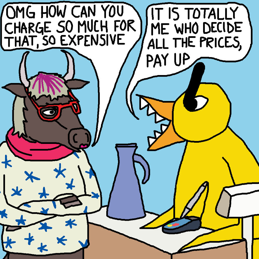 Middle-Aged Cow Is The Karen Of All Karens Even Before They Became A Thing