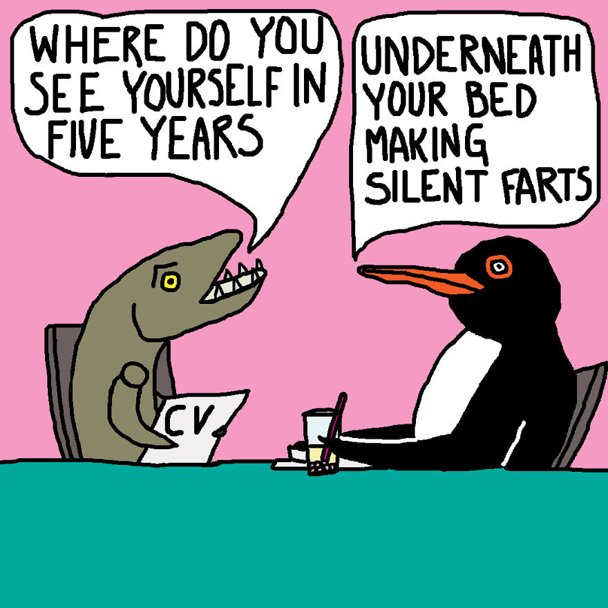 At Least Lardy Oystercatcher Is Honest