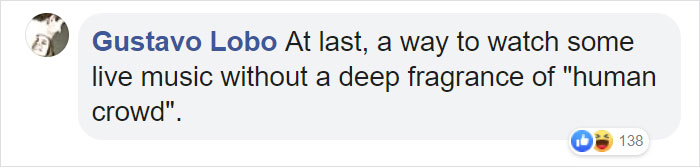 The UK's First Socially Distanced Concert Shows The Possible New Reality Of Concerts