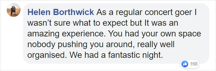 The UK's First Socially Distanced Concert Shows The Possible New Reality Of Concerts