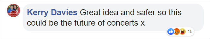 The UK's First Socially Distanced Concert Shows The Possible New Reality Of Concerts The UK's First Socially Distanced Concert Shows The Possible New Reality Of Concerts