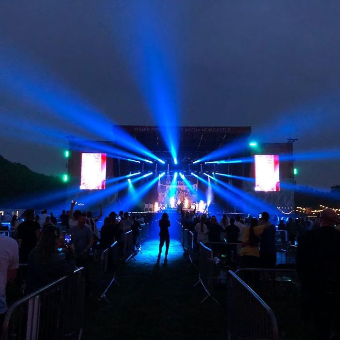 The UK's First Socially Distanced Concert Shows The Possible New Reality Of Concerts The UK's First Socially Distanced Concert Shows The Possible New Reality Of Concerts