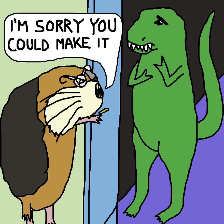 Specky Lemming Is A Hot Headed, Nasty Rodent