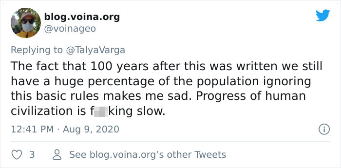 People Are Sharing "Do's And Don't's" From 1918-1920 During The Spanish Flu, It Shows How History Repeats Itself People Are Sharing "Do's And Don't's" From 1918-1920 During The Spanish Flu, It Shows How History Repeats Itself
