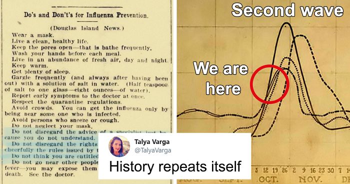 People Are Sharing “Do’s And Don’t’s” From 1918-1920 During The Spanish Flu, It Shows How History Repeats Itself