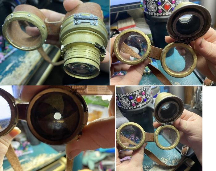 Steampunk-Baby Food Jar Goggles