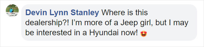 Stray Dog Keeps Visiting A Hyundai Dealership, They Give Him A Job And His Own Badge