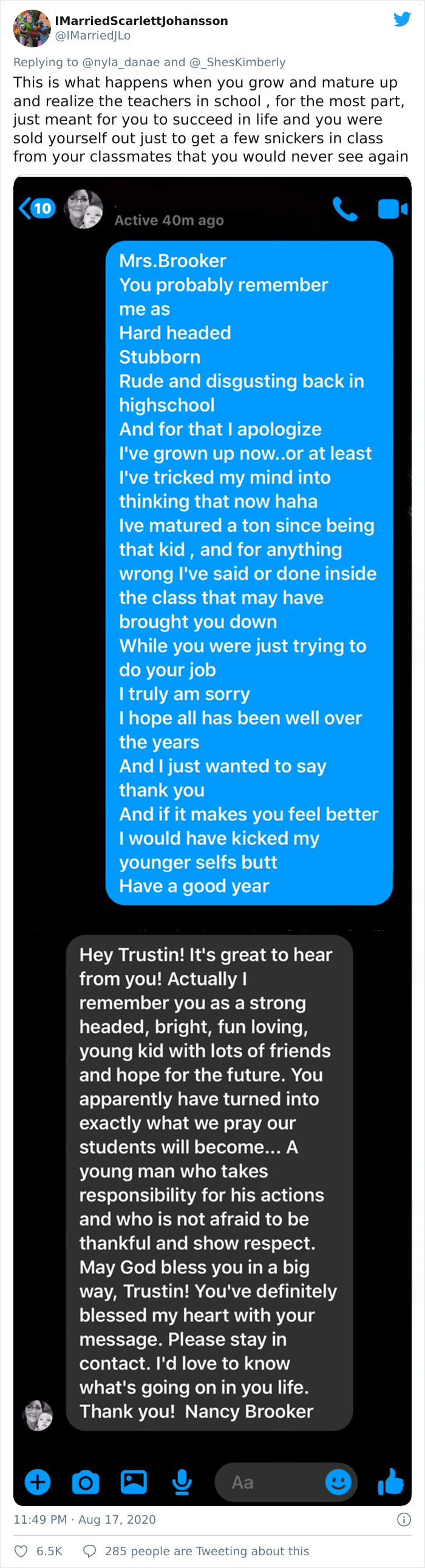 People Are Reminding Students To Stay Away From Snide Remarks About Older Teachers Struggling With Technology In This Wholesome Thread