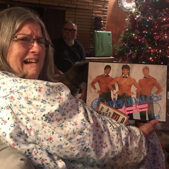 The Time I Gave My Mother-In-Law A Vintage Double-Sided Chippendale's Puzzle For Christmas