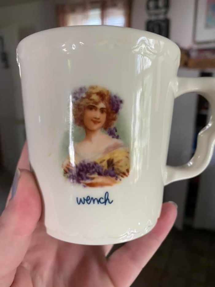 I Found My New Favorite Mug Today At The Flea