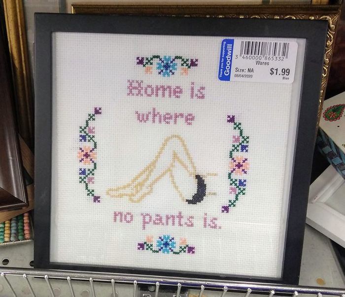 My Daughter Wouldn't Let Me Buy This At The Goodwill. I Don't Know Why Not