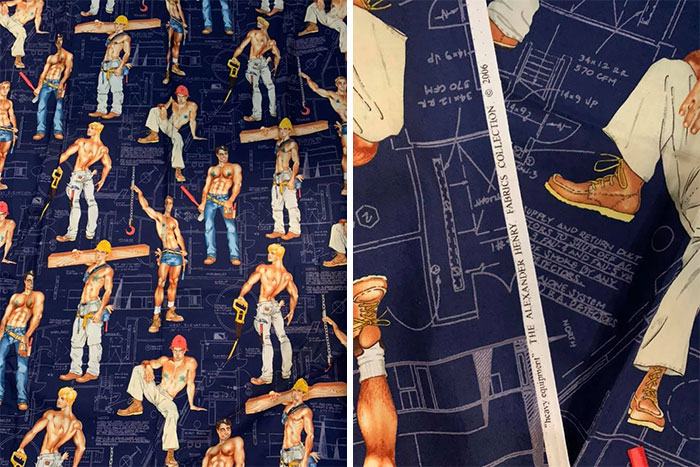 2 Yards Of This Found A Goodwill. It Came Home With Me But I Have No Idea What I’ll Use It For