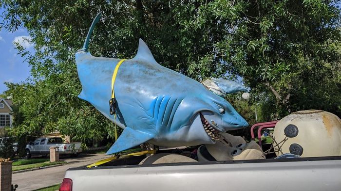 My Brother Got This In A Storage Unit Today, He's Been Riding Around Houston Texas With It