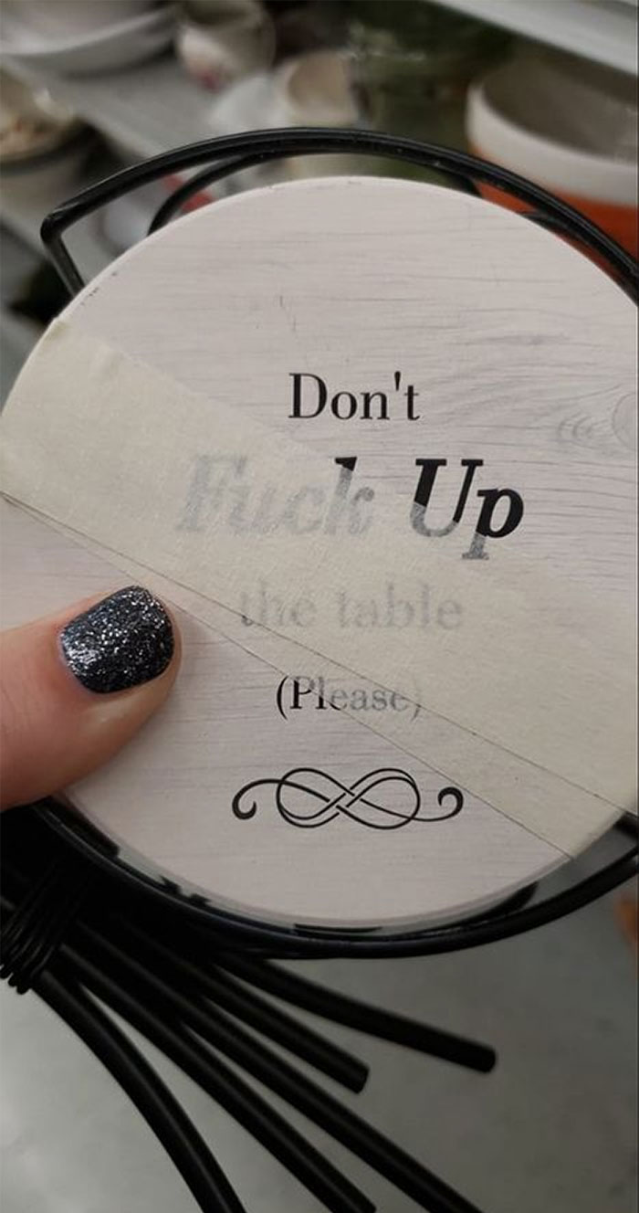 Went To Goodwill And Found The Most Perfect Coasters Ever For $3