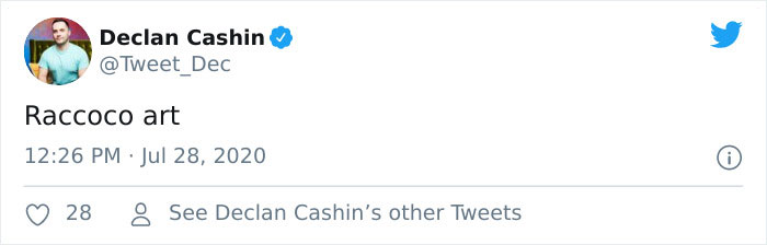 Proud Raccoon Artists Are Posing Next To Their Paintings And They Look So Happy Proud Raccoon Artists Are Posing Next To Their Paintings And They Look So Happy