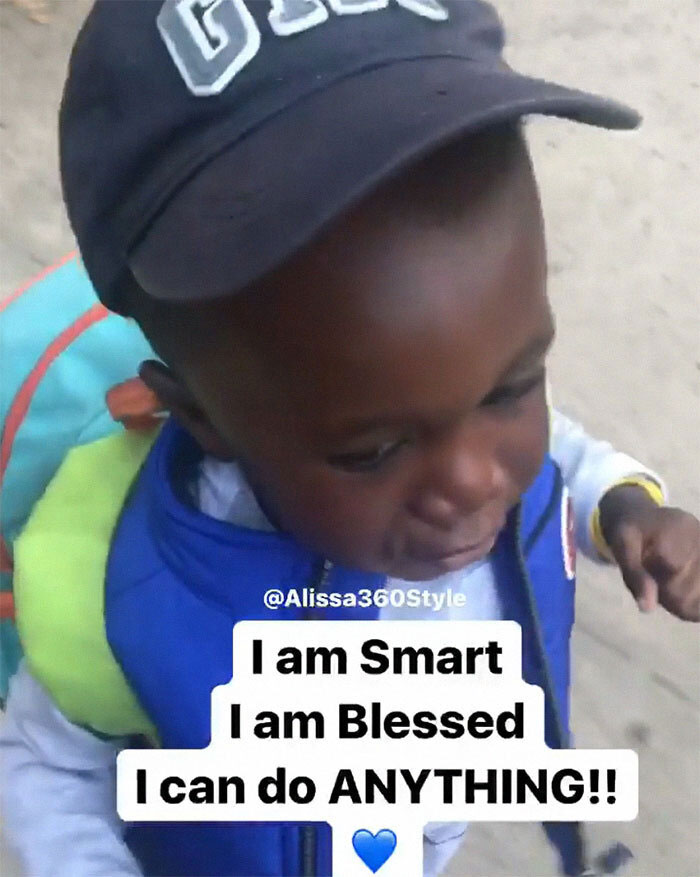 3 Y.O. Boy Recites Positive Affirmations To Himself And He&rsquo;s Inspiring Thousands On The Internet