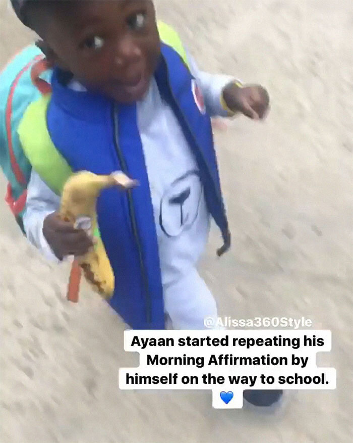 3 Y.O. Boy Recites Positive Affirmations To Himself And He’s Inspiring Thousands On The Internet 3 Y.O. Boy Recites Positive Affirmations To Himself And He’s Inspiring Thousands On The Internet