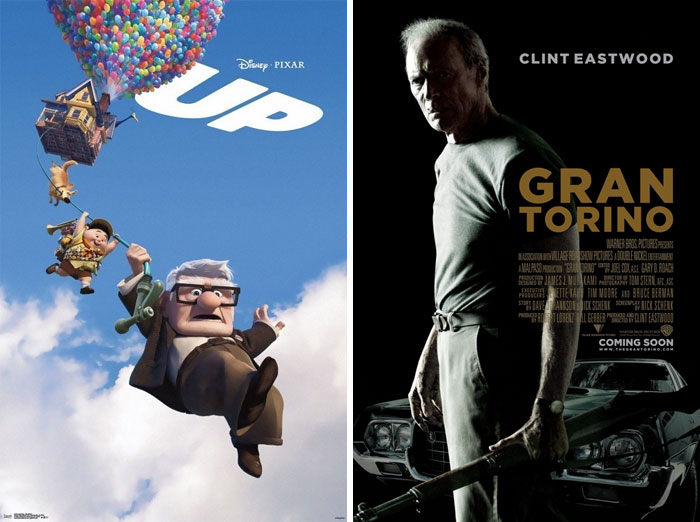 A Bitter Old Man Loses His Wife, Befriends His Young Asian Neighbour Who Helps Him Overcome His Bitterness And Cyncism