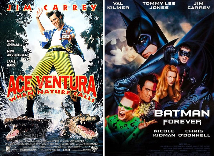 Jim Carrey Really Hates Bats