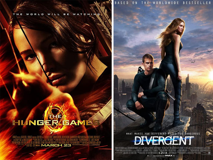 Teenage Girl In A Futuristic Dystopian Society Leaves Her Family And Is Forced To Stand Up Fight For Her Life