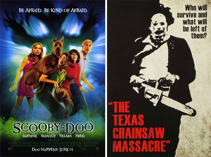 A Guy In A Mask vs. A Group Of Teenagers