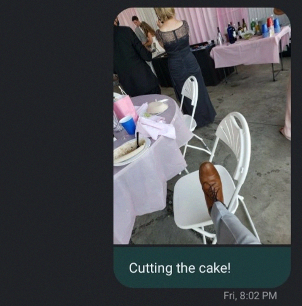 Guy Lends His Friend These Wedding-Appropriate Shoes, Hilarity Ensues