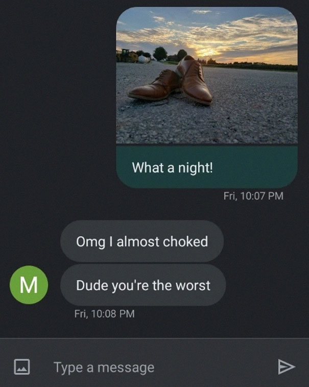 Guy Lends His Friend These Wedding-Appropriate Shoes, Hilarity Ensues