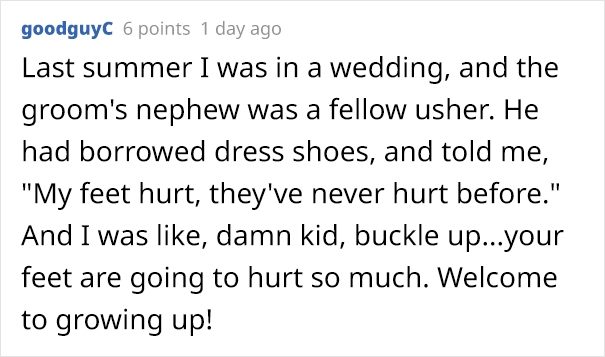 Guy Lends His Friend These Wedding-Appropriate Shoes, Hilarity Ensues
