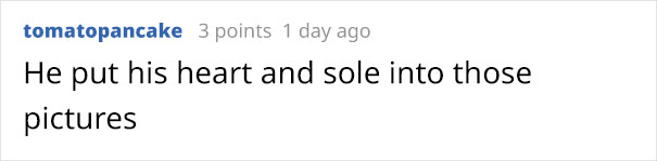 Guy Lends His Friend These Wedding-Appropriate Shoes, Hilarity Ensues Guy Lends His Friend These Wedding-Appropriate Shoes, Hilarity Ensues