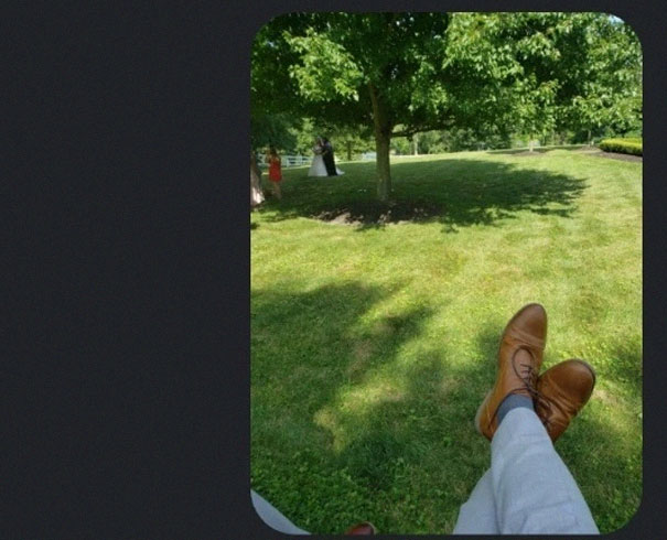 Guy Lends His Friend These Wedding-Appropriate Shoes, Hilarity Ensues Guy Lends His Friend These Wedding-Appropriate Shoes, Hilarity Ensues