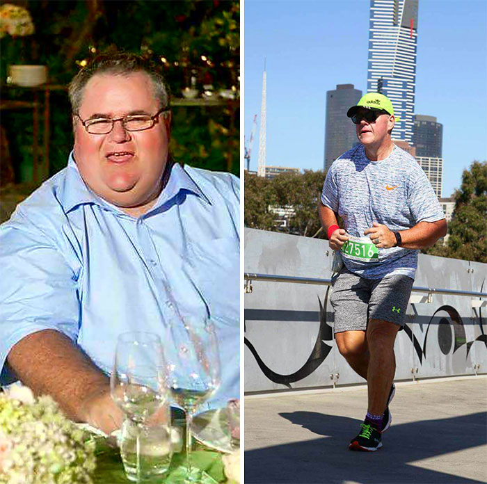 From 185 Kg To Half Marathon