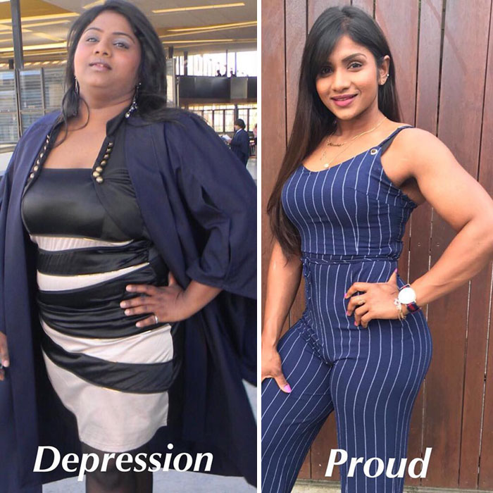 My Desire For Change Was So Much More Greater Than My Desire To Stay The Same Rest Of My Life