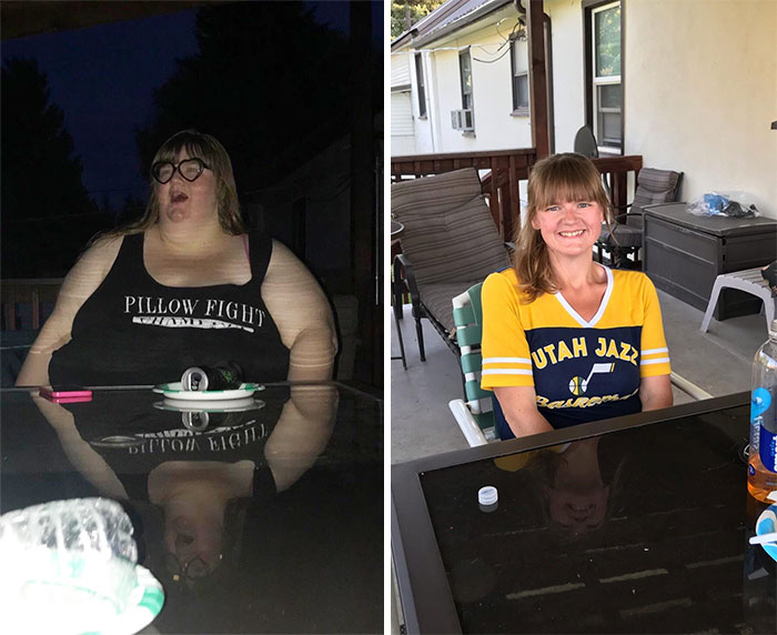 Same Spot, 2 Years Apart