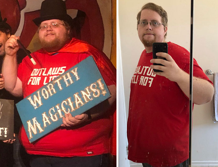 After 5 Months Of Hard Work, Down 130 Lbs. 39 Lbs More And I’ll Be The Same Size I Was In 2004