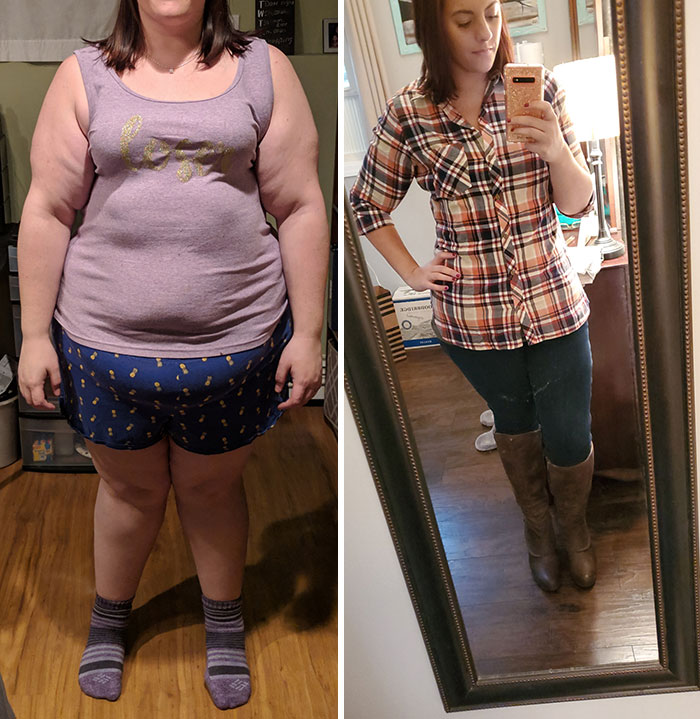 130 Lbs Weight Loss - 326 To 195