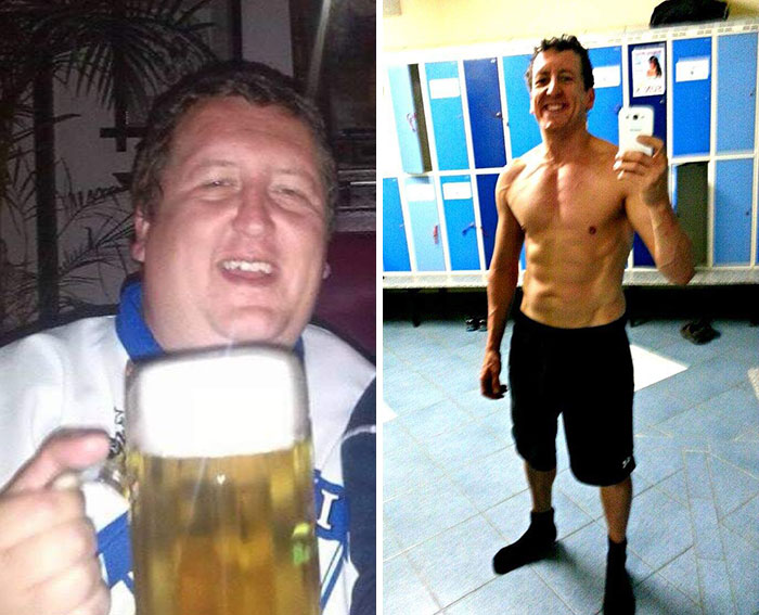 Getting Fit - Two Year Journey