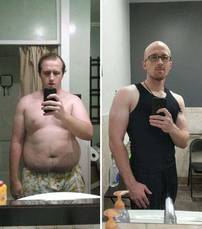 Jan 2016 - Nov 2018. 250 Lbs > 163 Lbs