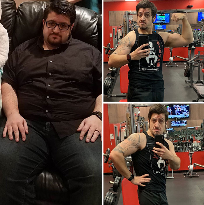 What A Difference 1 Year Can Make