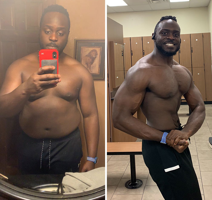 Weight Loss Progress