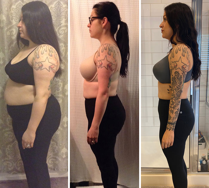 Weight Loss Over 8 Years