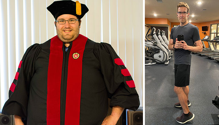 3 Years: 450 Lbs To 170 Lbs