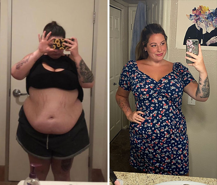 My Goal Dress Finally Fits