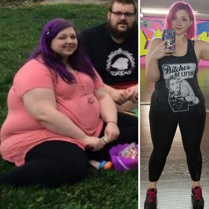 Weightloss Progress Update 135 Lbs Down
