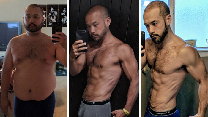 Fat My Whole Life, Fit For The Rest Of It. 235 Lbs > 137 Lbs > 147 Lbs