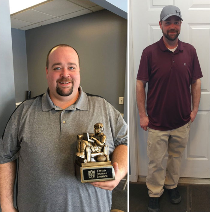 My Coworker Lost 160 Pounds In The Last 13 Months From Strictly Adhering To Keto. Unreal