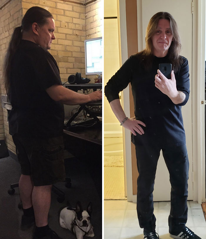 From 254 To 160 Lbs In Two Years