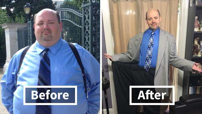 50 Times People Surprised Everyone By Losing So Much Weight They Looked Like A Different Person (New Pics)