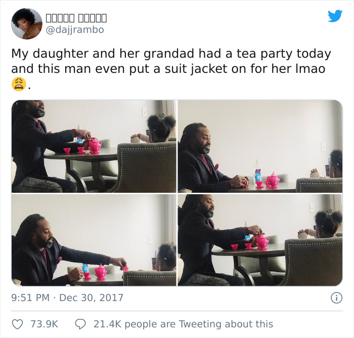 Grandad Of The Year Award Goes To