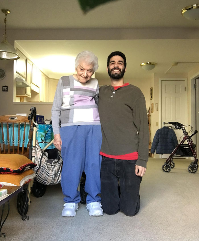 Today My Oma Turns 100